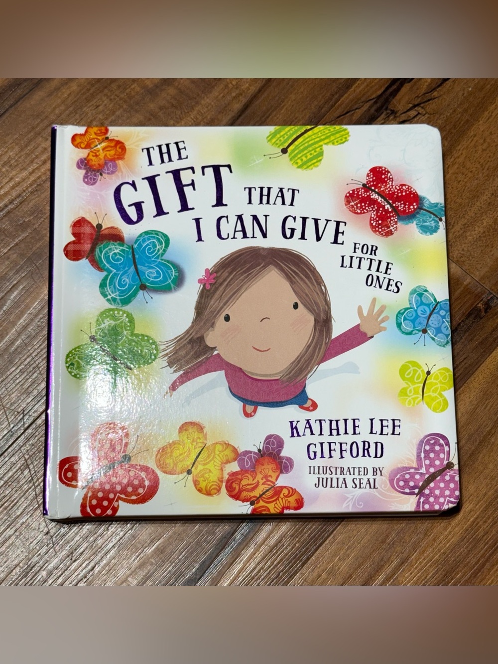 The Gift That I Can Give for Little Ones - Multicolor Children's Board Book